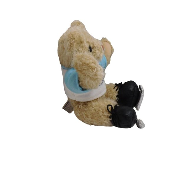 Commonwealth World Figure Skatng Championships Minneapolis1998 Bear Plush Signed - Picture 2 of 7